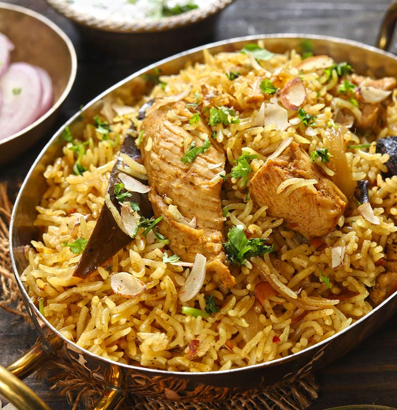 Vegetarian Pulao
